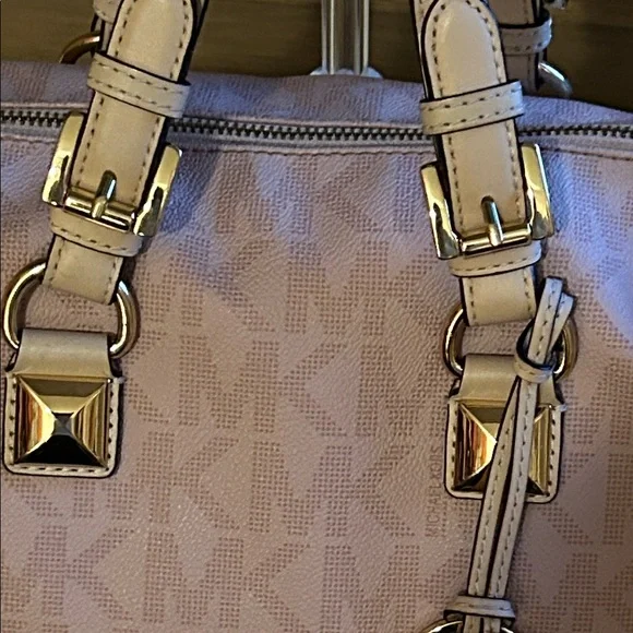 Michael Kors Blush Satchel Bag - Picture 3 of 16